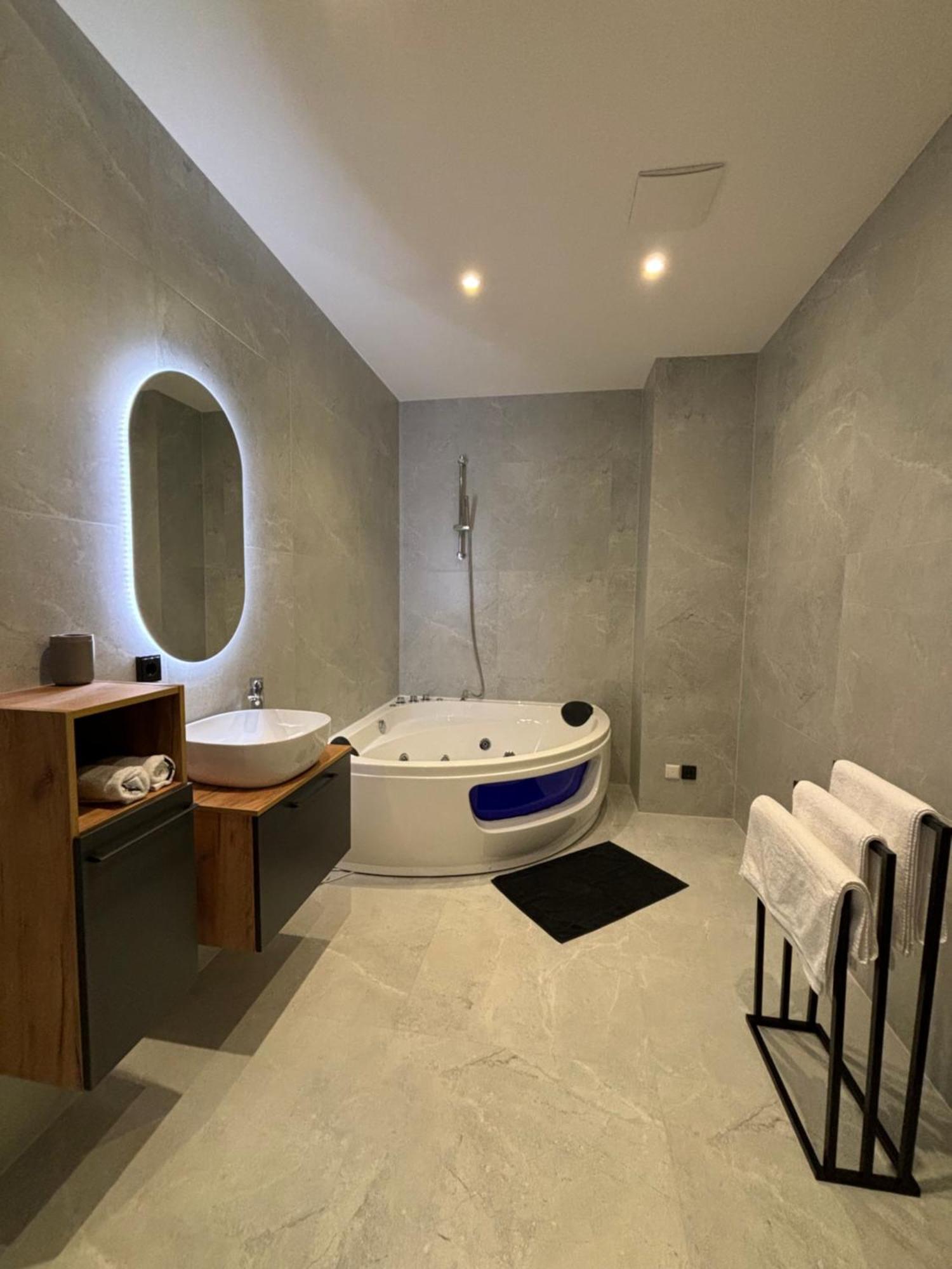 Luxus Apartment Mit Whirlpool In キール エクステリア 写真