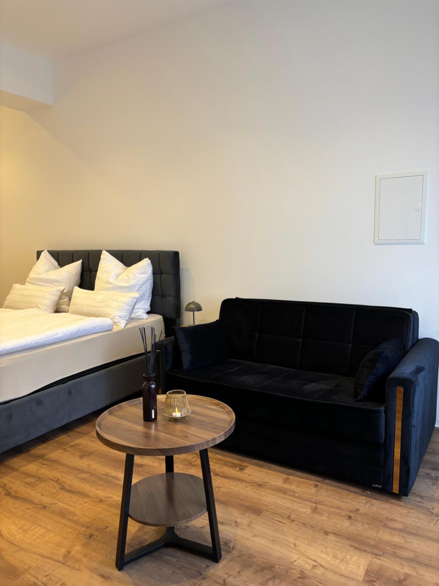 Luxus Apartment Mit Whirlpool In キール エクステリア 写真