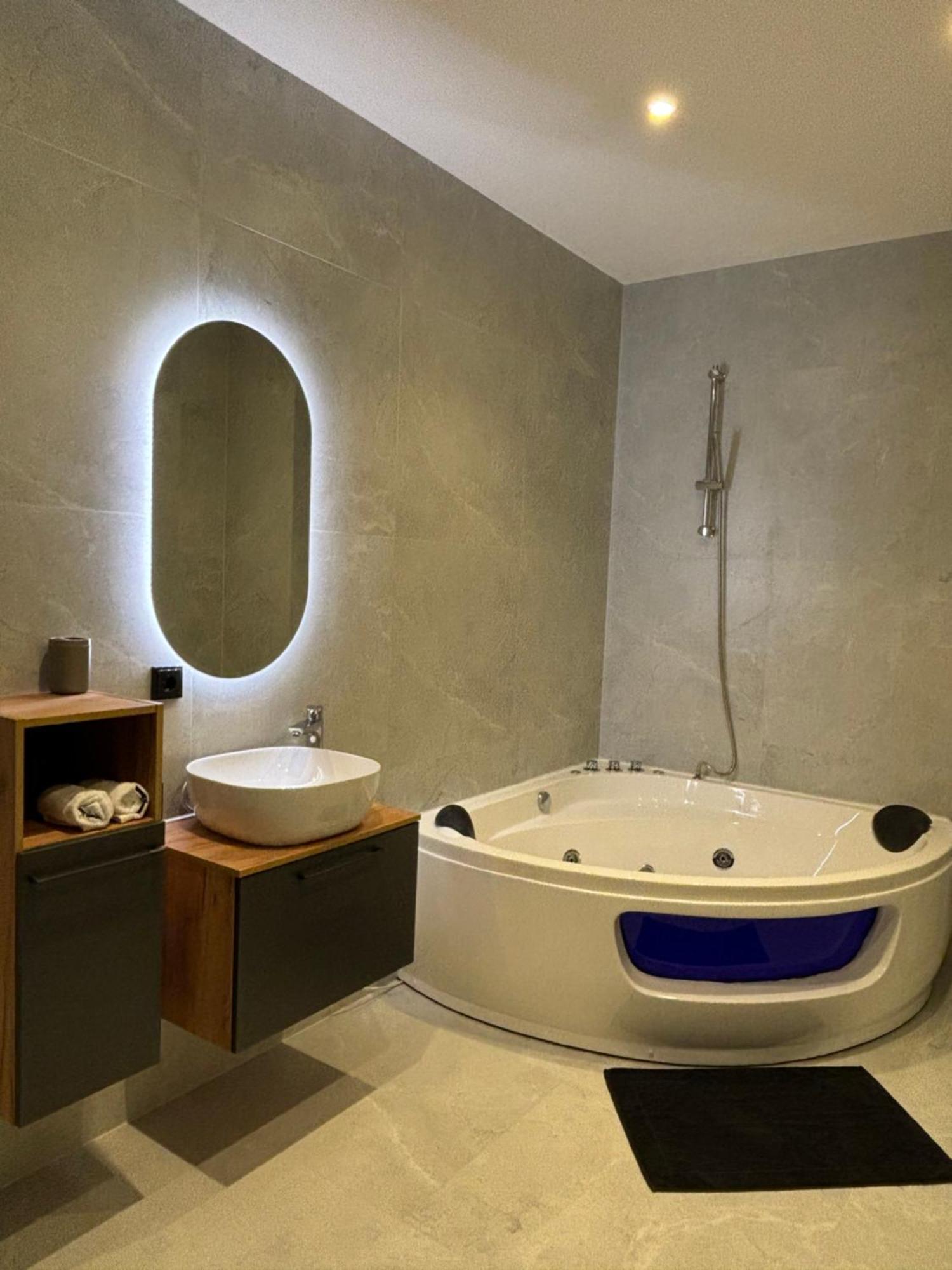 Luxus Apartment Mit Whirlpool In キール エクステリア 写真