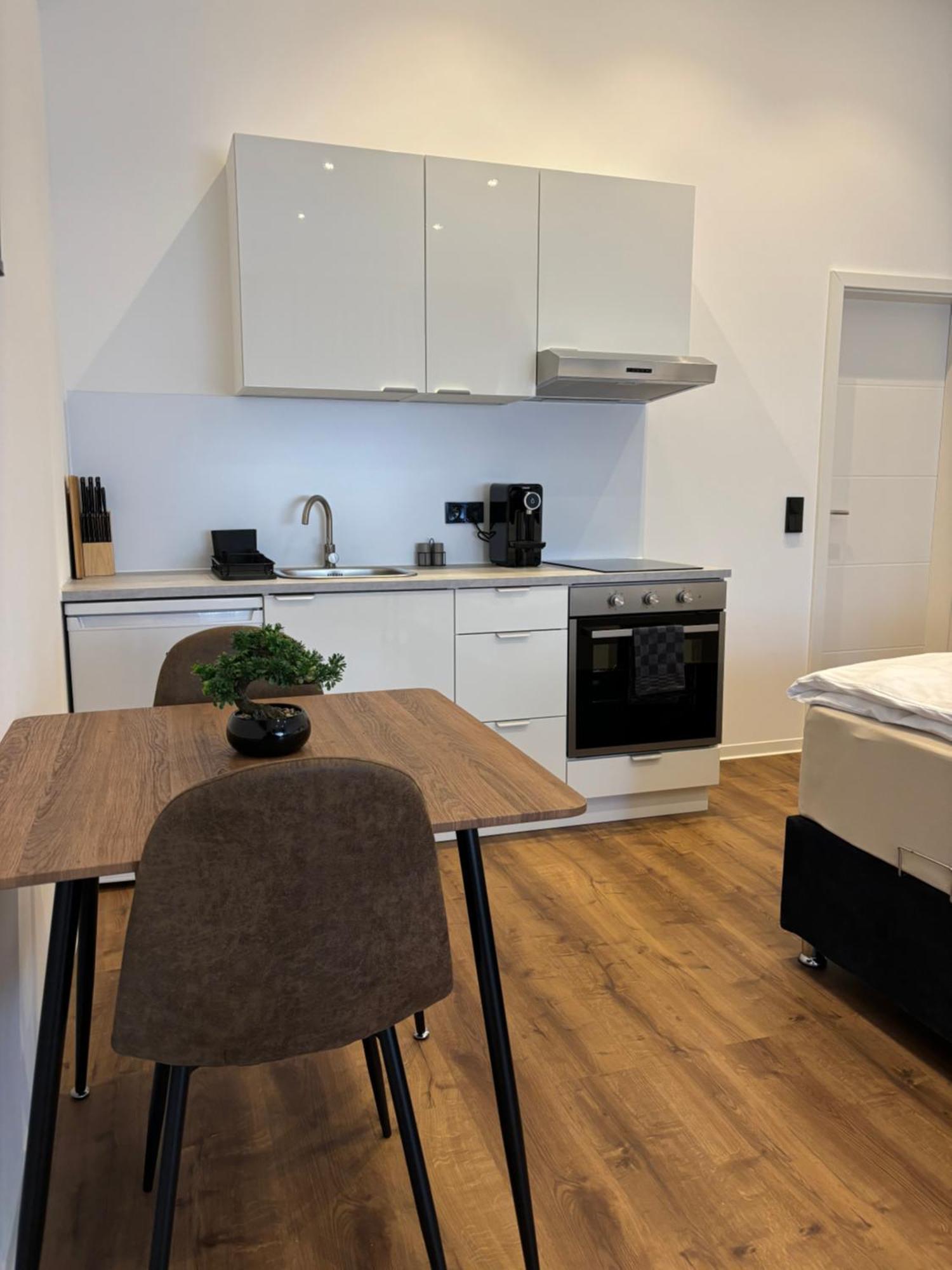 Luxus Apartment Mit Whirlpool In キール エクステリア 写真