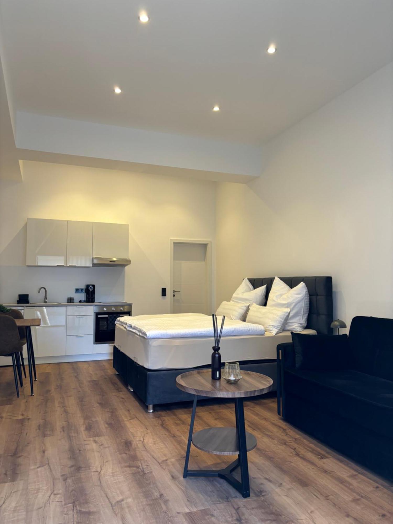 Luxus Apartment Mit Whirlpool In キール エクステリア 写真
