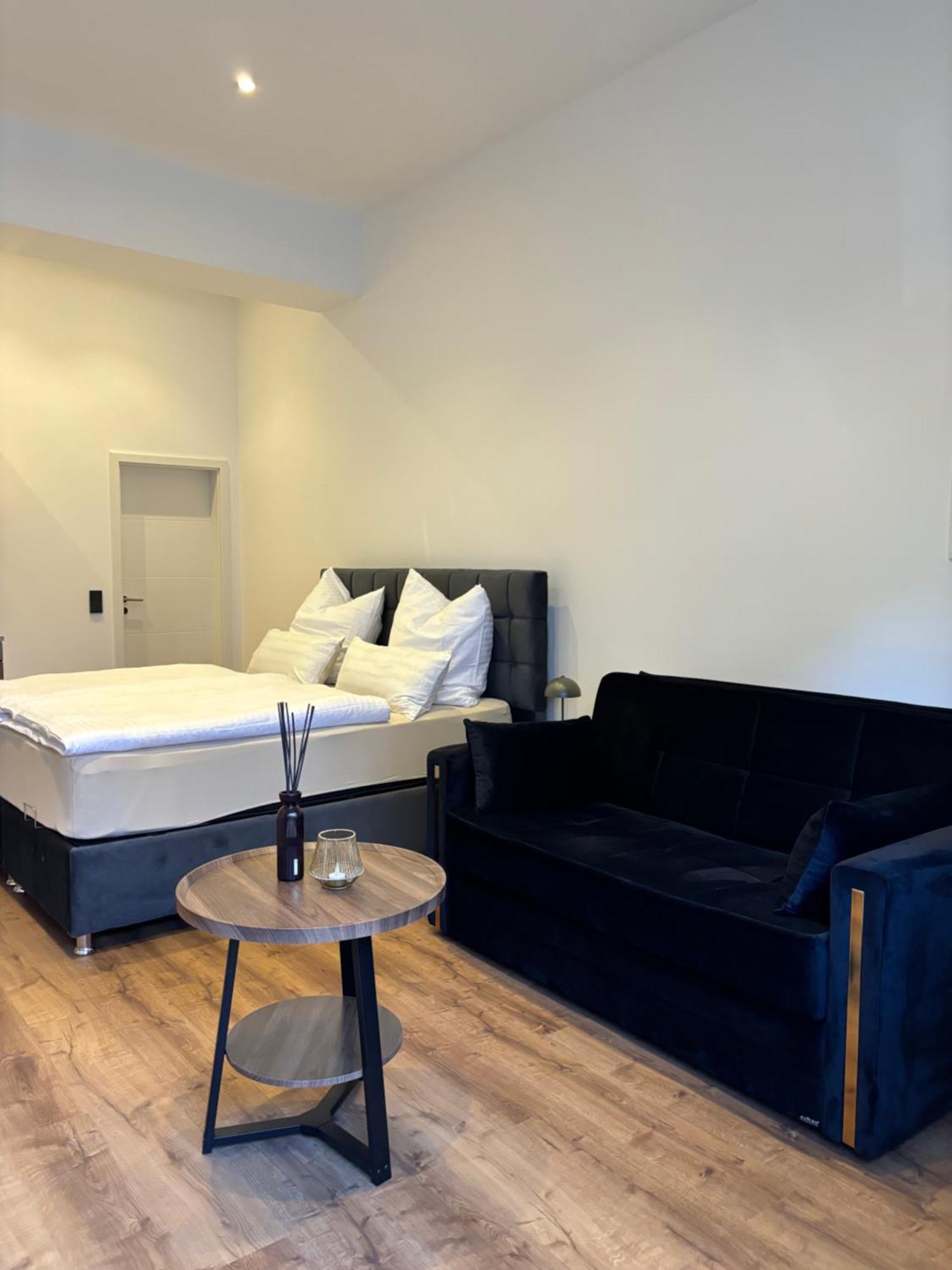 Luxus Apartment Mit Whirlpool In キール エクステリア 写真