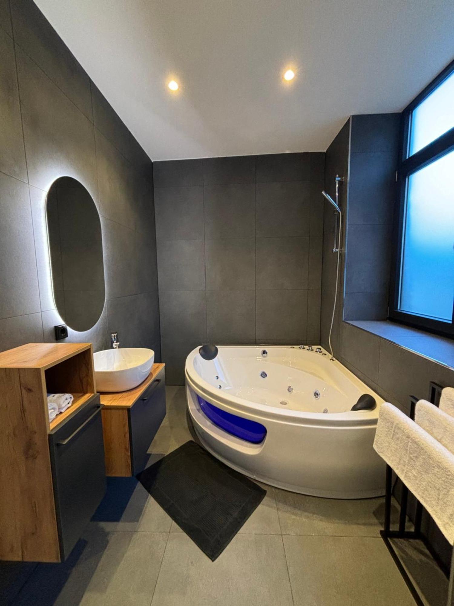 Luxus Apartment Mit Whirlpool In キール エクステリア 写真