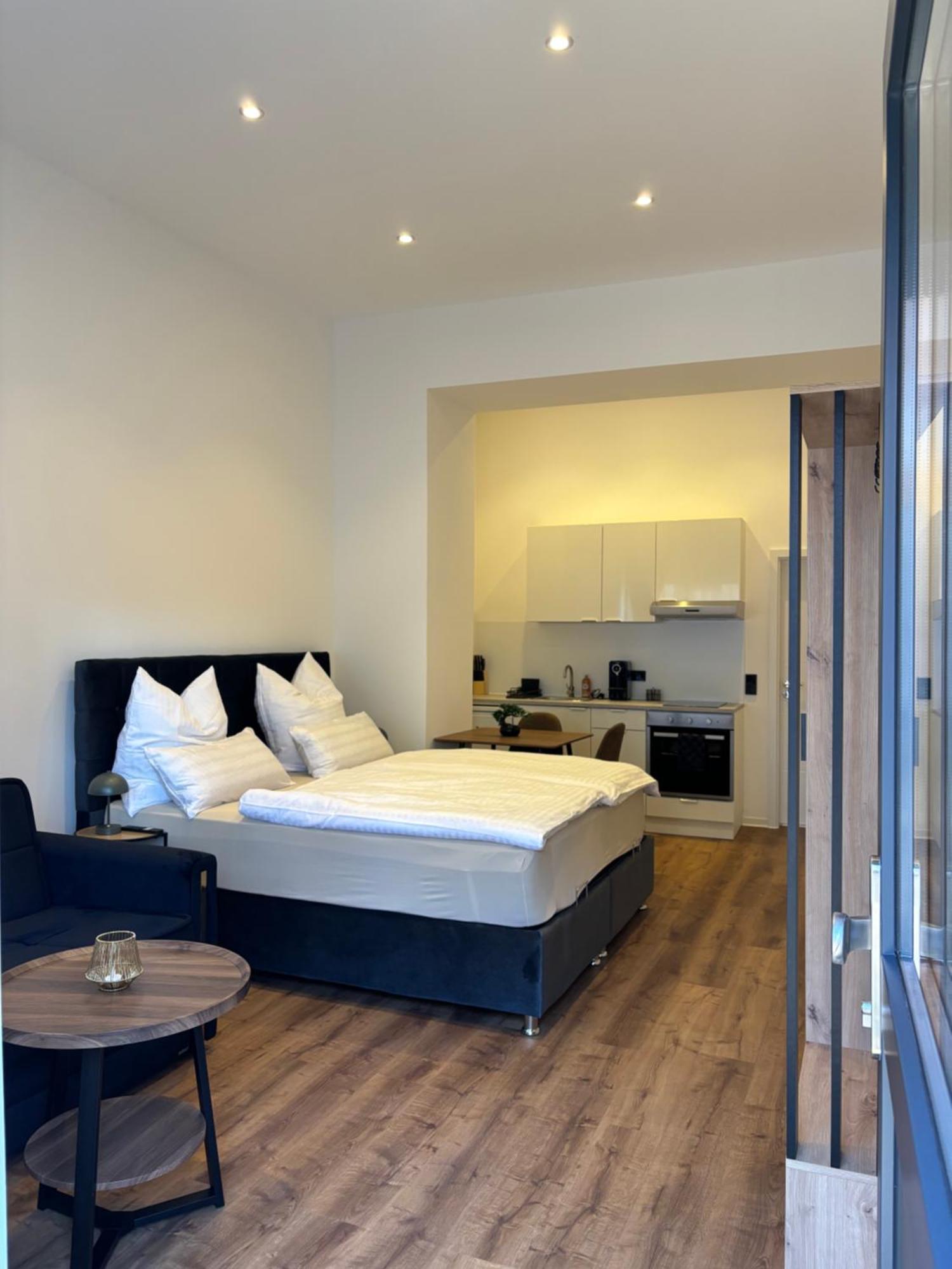 Luxus Apartment Mit Whirlpool In キール エクステリア 写真