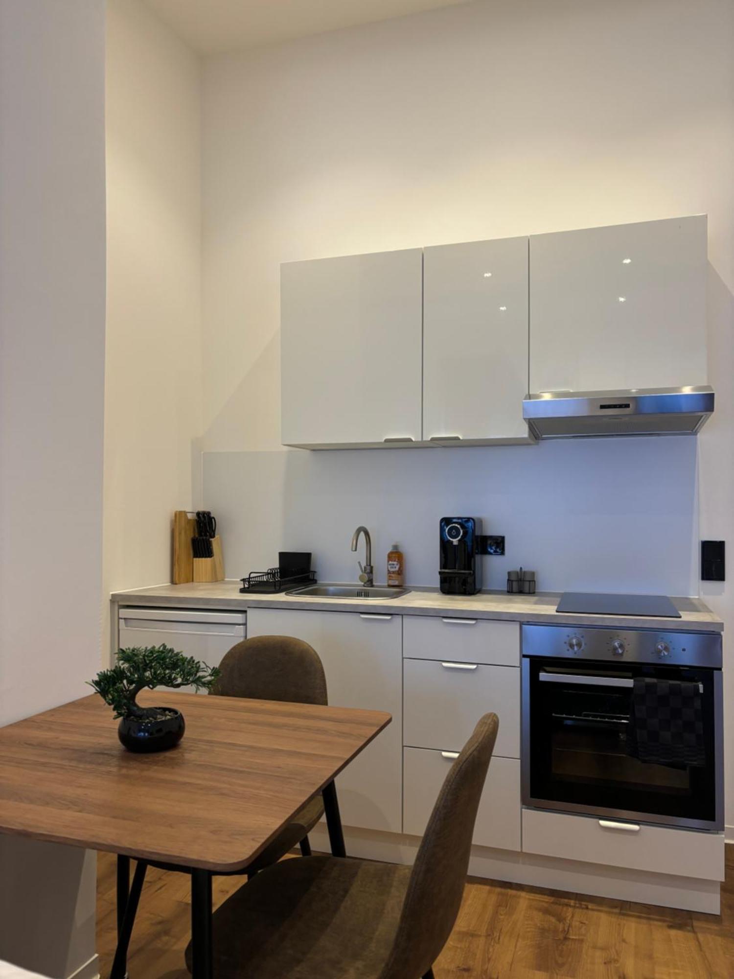 Luxus Apartment Mit Whirlpool In キール エクステリア 写真