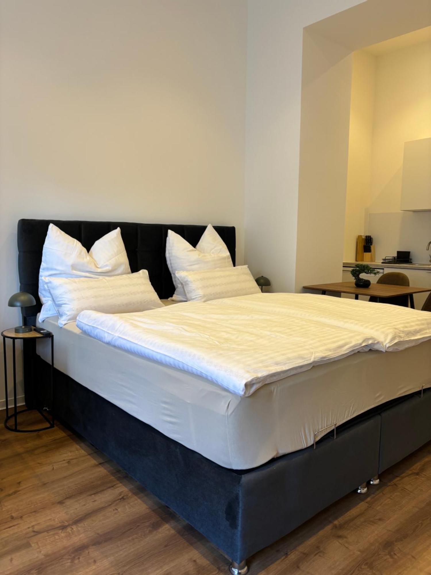 Luxus Apartment Mit Whirlpool In キール エクステリア 写真