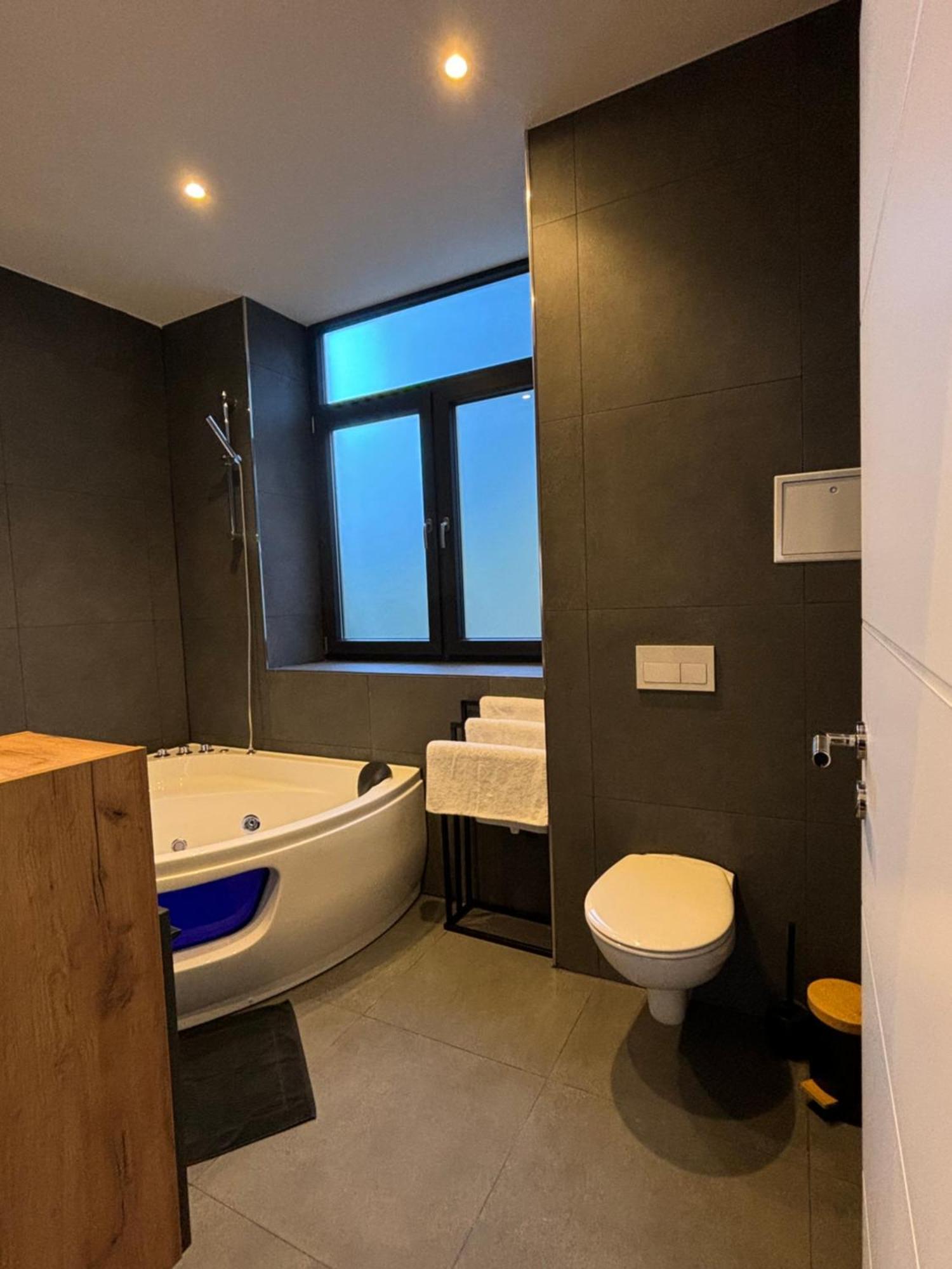 Luxus Apartment Mit Whirlpool In キール エクステリア 写真