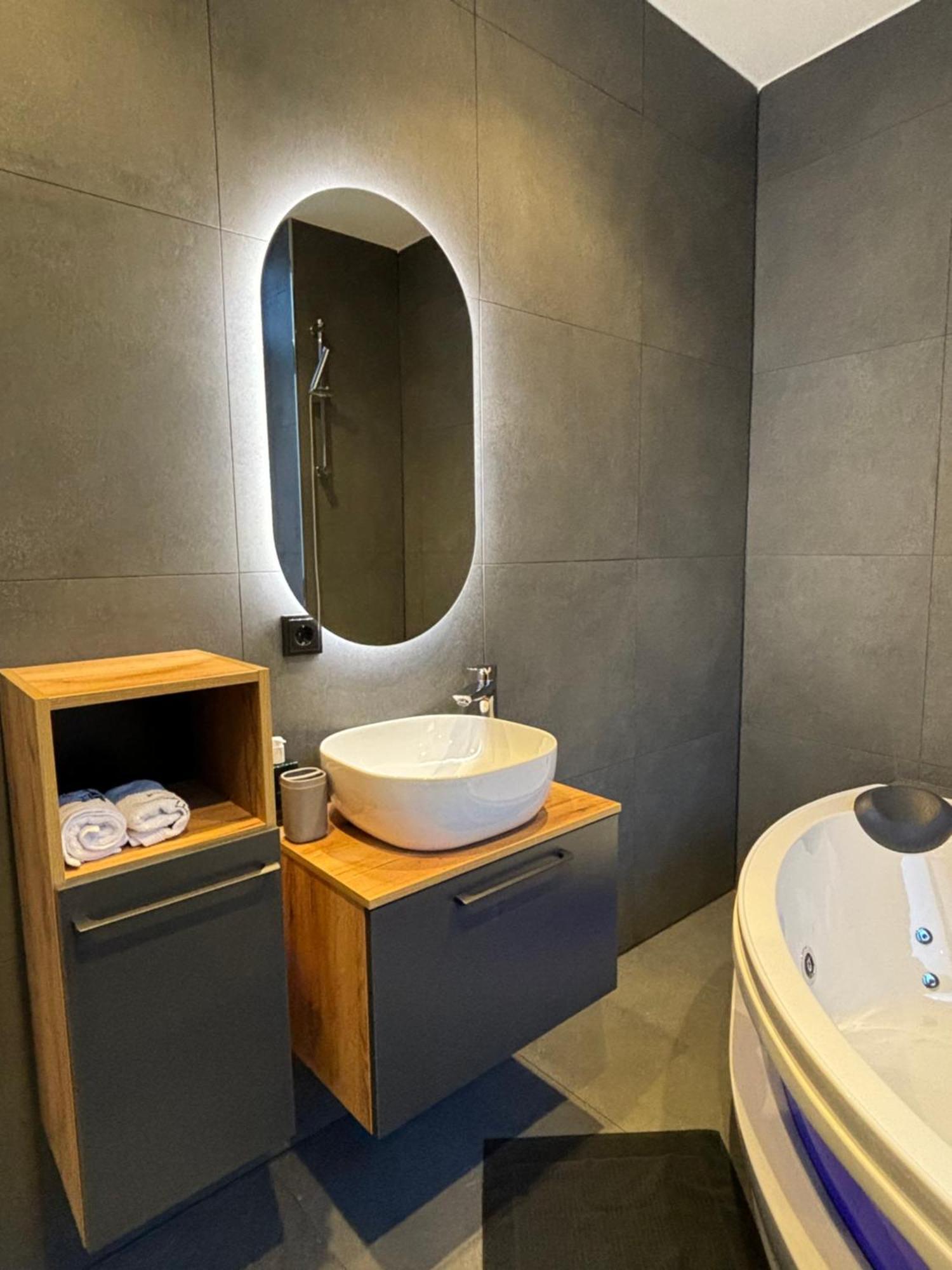 Luxus Apartment Mit Whirlpool In キール エクステリア 写真
