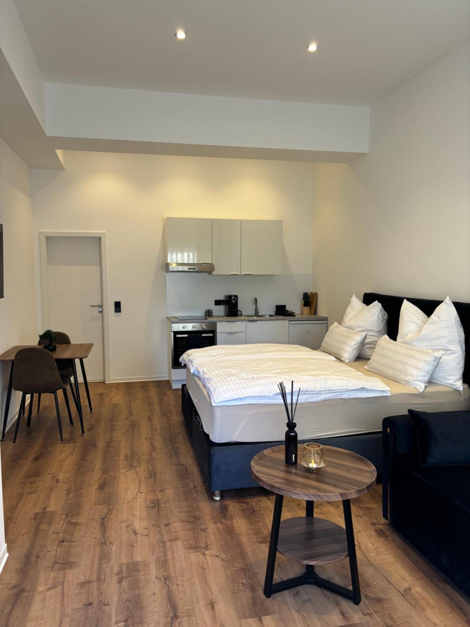 Luxus Apartment Mit Whirlpool In キール エクステリア 写真