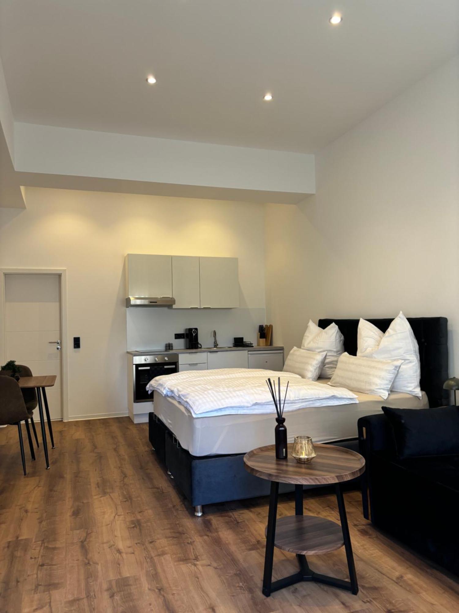 Luxus Apartment Mit Whirlpool In キール エクステリア 写真