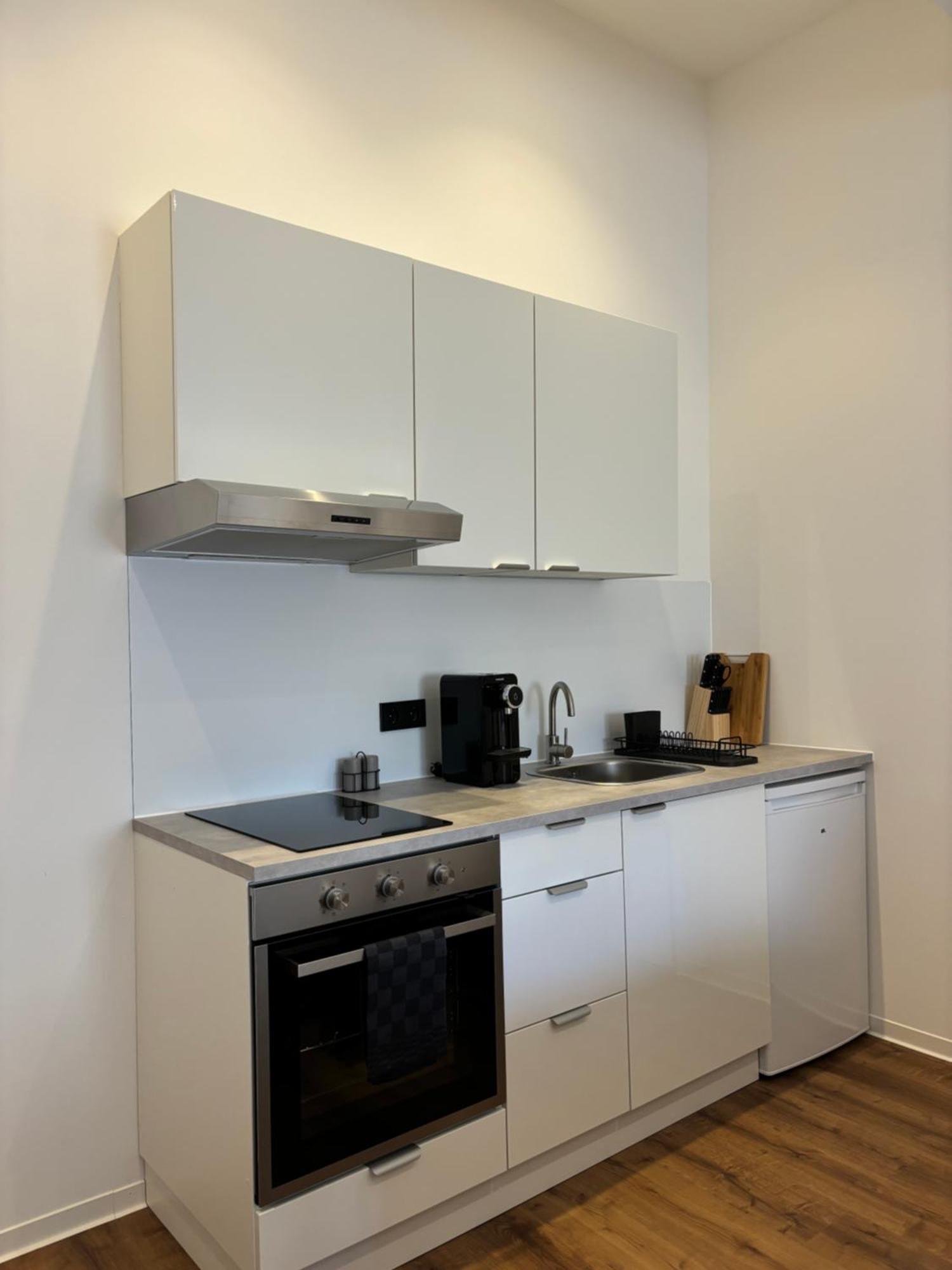 Luxus Apartment Mit Whirlpool In キール エクステリア 写真
