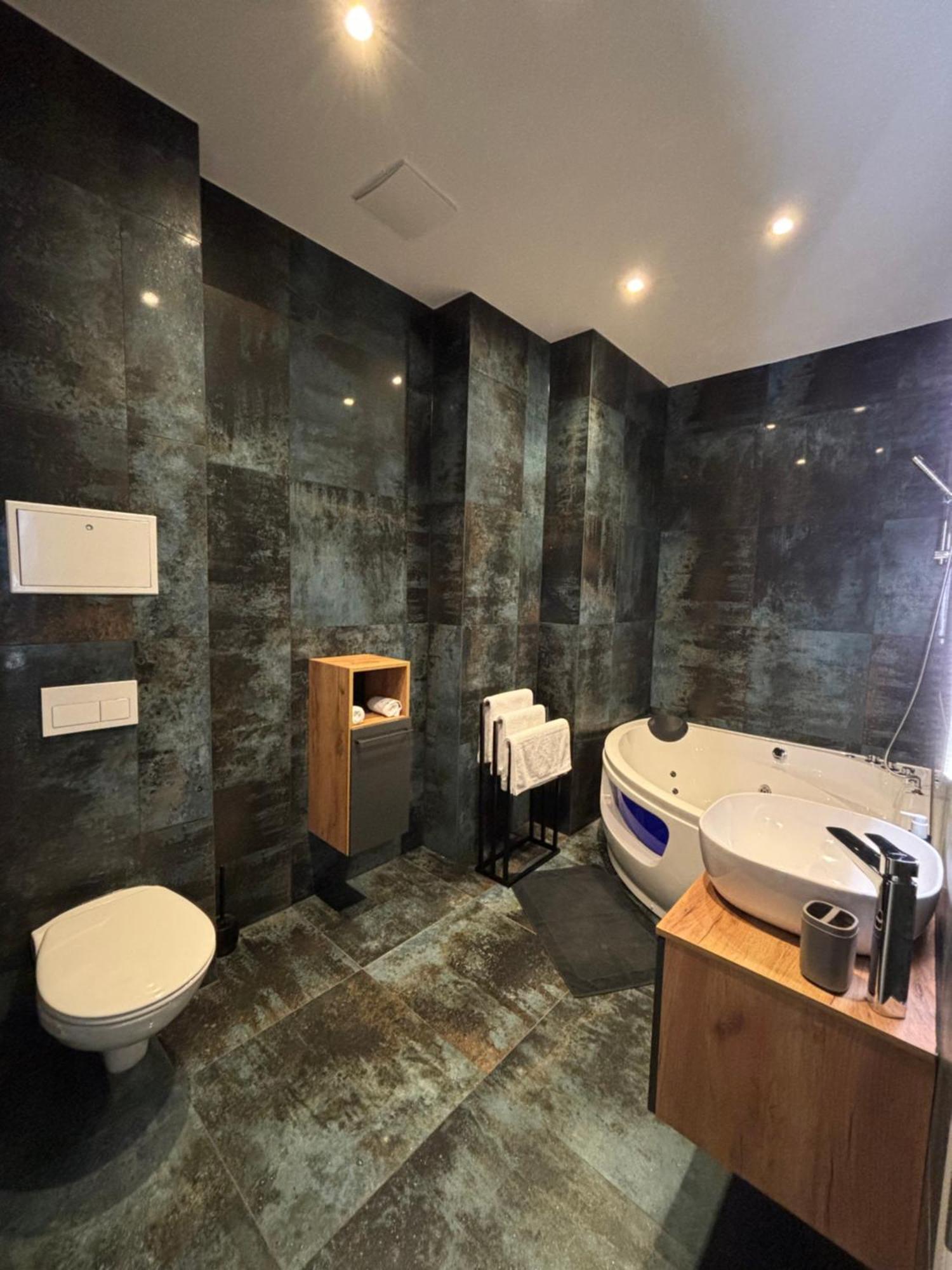 Luxus Apartment Mit Whirlpool In キール エクステリア 写真