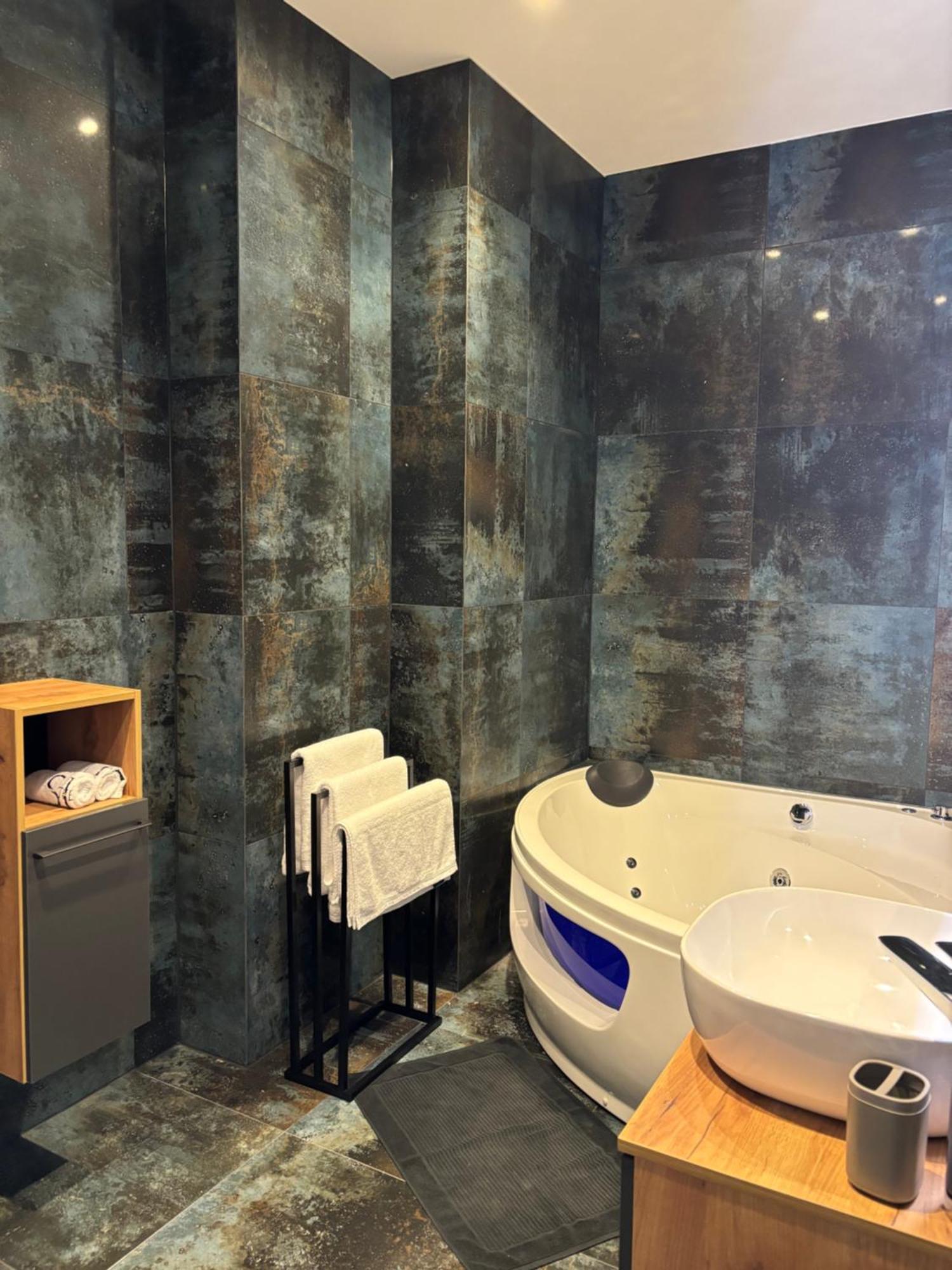 Luxus Apartment Mit Whirlpool In キール エクステリア 写真
